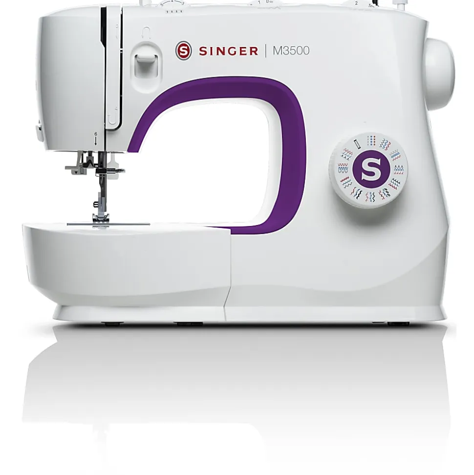 Singer M3500 Sewing Machine - 32 Built-In Stitches - Automatic Threading