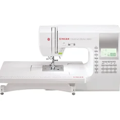 Singer 9960 Quantum Stylist Electric Sewing Machine - 600 Built-In Stitches