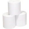 Single-Ply Thermal Paper Rolls, 3 1/8" x 230', White, Pack Of 50 Rolls