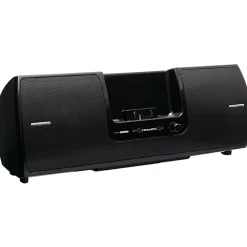 SiriusXM SXSD2 Dock & Play Radio Boombox, 7"H x 19"W x 8-1/2"D, Black