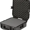 SKB Cases iSeries Injection-Molded Mil-Standard Waterproof Case With Foam, 15"H x 15"W x 6-1/2"D, Black
