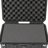 SKB Cases iSeries Injection-Molded Mil-Standard Waterproof Case With Foam, 15"H x 10-1/2"W x 5-7/8"D, Black