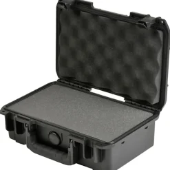 SKB Cases iSeries Injection-Molded Mil-Standard Waterproof Case With Cubed Foam And Cushion Grip Handle, 10-3/4