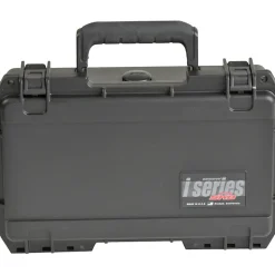 SKB Cases iSeries Injection-Molded Mil-Standard Waterproof Case With Cubed Foam And Cushion Grip Handle, 10-3/4