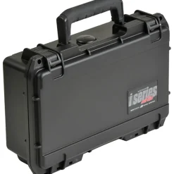 SKB Cases iSeries Injection-Molded Mil-Standard Waterproof Case With Cubed Foam And Cushion Grip Handle, 10-3/4