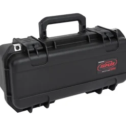 SKB Cases iSeries Injection-Molded Mil-Standard Waterproof Case With Cubed Foam With Cushion-Grip Handle, 17