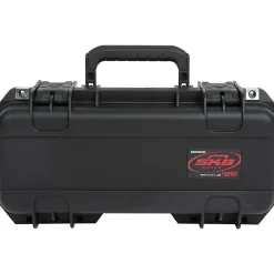 SKB Cases iSeries Injection-Molded Mil-Standard Waterproof Case With Cubed Foam With Cushion-Grip Handle, 17