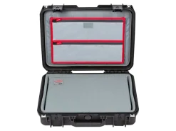 SKB Cases iSeries Laptop Case With Think Tank Interior, 5-1/2” x 15-3/16” x 19-3/4”, Black