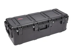 SKB Cases iSeries Large Protective Case With Cubed Foam And Wheels, 40" x 13-1/2" x 12-3/8", Black