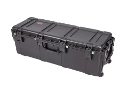 SKB Cases iSeries Large Protective Case With Cubed Foam And Wheels, 40" x 13-1/2" x 12-3/8", Black