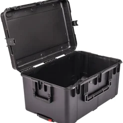 SKB Cases iSeries Large Protective Case With Cubed Foam And Wheels, 29" x 18" x 14", Black