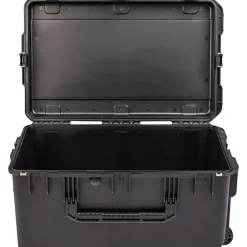 SKB Cases iSeries Large Protective Case With Cubed Foam And Wheels, 29" x 18" x 14", Black