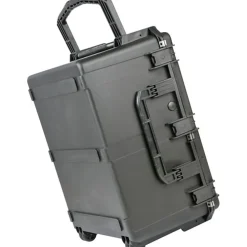 SKB Cases iSeries Pro Audio Utility Case With Cubed Foam, Oversized Handles And Wide-Set Double Wheels, 29"H x 22"W x 16"D, Black