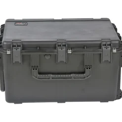 SKB Cases iSeries Pro Audio Utility Case With Cubed Foam, Oversized Handles And Wide-Set Double Wheels, 29