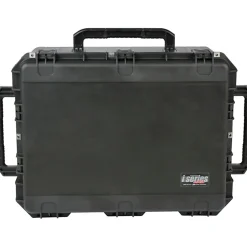 SKB Cases iSeries Pro Audio Utility Case With Cubed Foam, Oversized Handles And Wide-Set Double Wheels, 29