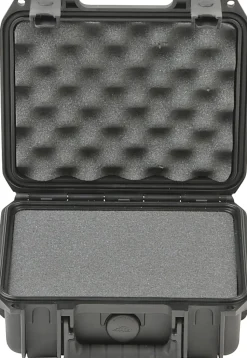 SKB Cases iSeries Protective Case With Layered Foam Interior, 9-1/2"H x 7-1/4"W x 4"D, Black