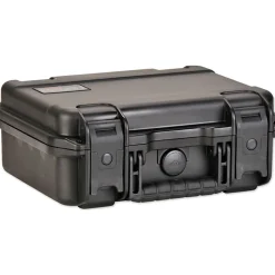 SKB Cases iSeries Protective Case With Layered Foam Interior, 9-1/2"H x 7-1/4"W x 4"D, Black