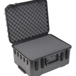 SKB Cases iSeries Protective Case With Layered Foam Interior And 2-Stage Pull Handle, 20-1/2"H x 15-1/2"W x 10"D, Black