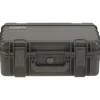 SKB Cases iSeries Protective Case With Foam, 17" x 11-1/2" x 6", Black