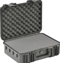 SKB Cases iSeries Protective Case With Foam, 17" x 11-1/2" x 6", Black