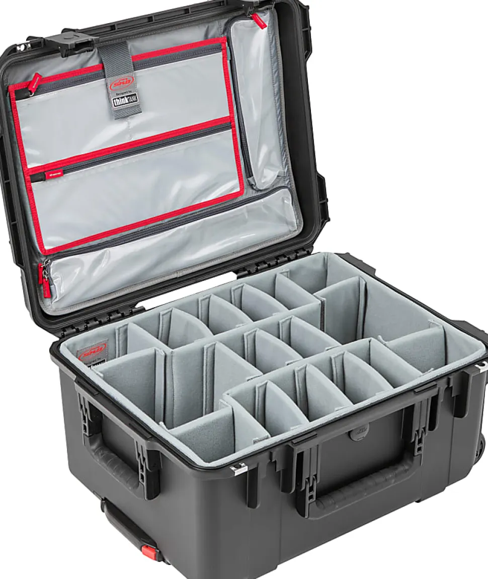 SKB Cases iSeries Protective Case With Fitted Foam Liner, 19-1/2"H x 14-1/2"W x 10"D