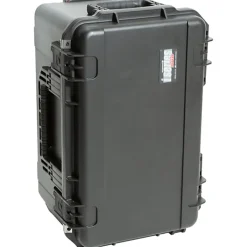 SKB Cases iSeries Protective Case With Cubed Foam And Cushion-Grip Handle And Wheels, 22