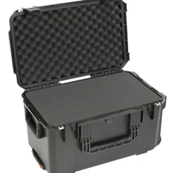 SKB Cases iSeries Protective Case With Cubed Foam And Cushion-Grip Handle And Wheels, 22