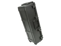 SKB Cases iSeries Protective Case With Padded Dividers And Wheels, 41-1/2" x 12-1/2" x 11-3/4"