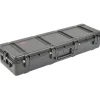 SKB Cases iSeries Protective Case With Foam And Wheels, 56" x 16" x 9", Black
