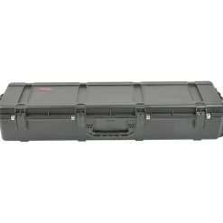 SKB Cases iSeries Protective Case With Foam And Wheels, 56" x 16" x 9", Black