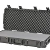 SKB Cases iSeries Protective Case With Foam And Wheels, 36-1/2" x 14-1/2" x 6", Black