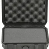 SKB Cases iSeries Protective Case With Cubed Foam, 9-3/8” x 7-3/8” x 9-3/4”, Black