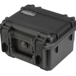 SKB Cases iSeries Protective Case With Cubed Foam, 9-3/8” x 7-3/8” x 9-3/4”, Black