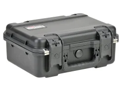 SKB Cases iSeries Protective Large Case With Foam And Wheels, 29" x 14" x 15", Black