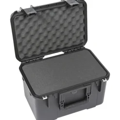 SKB Cases iSeries Protective Case With Foam, 16"H x 10"W x 10"D, Black