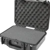SKB Cases iSeries Protective Case With Foam And Wheels, 15" x 10" x 4", Black