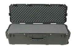 SKB Cases iSeries Protective Case With Layered Foam Interior And In-Line Skate-Style Wheels, 42-3/8