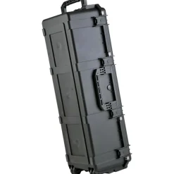 SKB Cases iSeries Protective Case With Layered Foam Interior And In-Line Skate-Style Wheels, 42-3/8