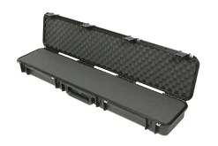 SKB Cases iSeries Protective Case With Layered Foam Interior, 4-7/8"H x 9"W x 5"D, Black