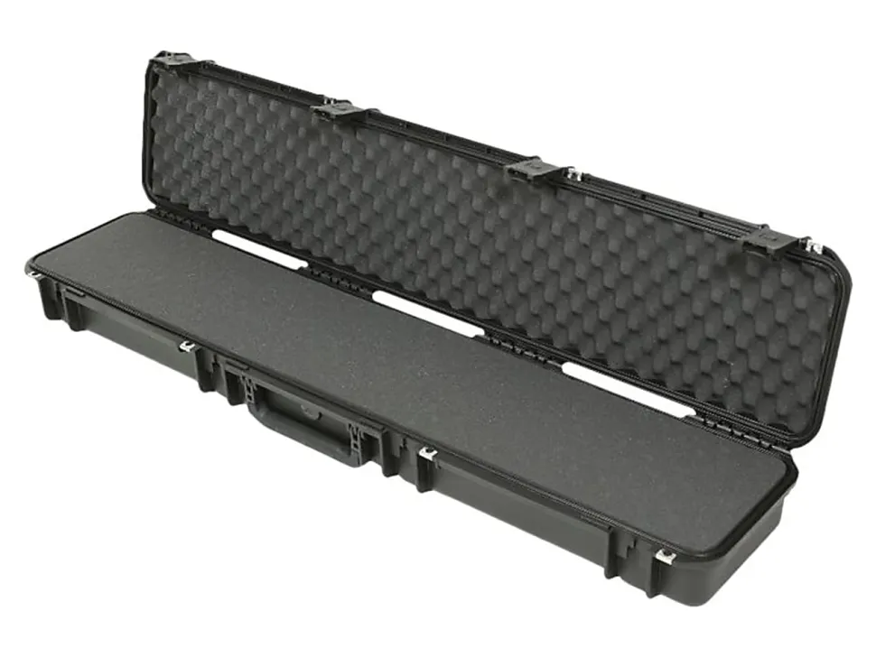 SKB Cases iSeries Protective Case With Layered Foam Interior, 4-7/8"H x 9"W x 5"D, Black