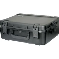 SKB Cases iSeries Protective Case With Cubed Foam, 22" x 17" x 7-7/8", Black