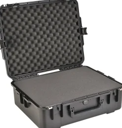 SKB Cases iSeries Protective Case With Cubed Foam, 22" x 17" x 7-7/8", Black