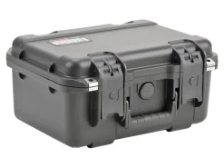 SKB Cases iSeries Protective Case With Foam, 13" x 9-1/2" x 6-1/2", Black
