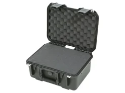 SKB Cases iSeries Protective Case With Foam, 13" x 9-1/2" x 6-1/2", Black