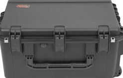 SKB Cases iSeries Protective Case With Padded Dividers With 90-Degree Body Bend And Wheels, 26-1/16"H x 17-1/2"W x 12"D