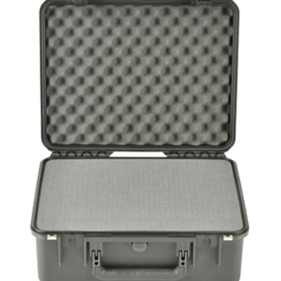 SKB Cases iSeries Protective Case With Foam, 19" x 15" x 8", Gray
