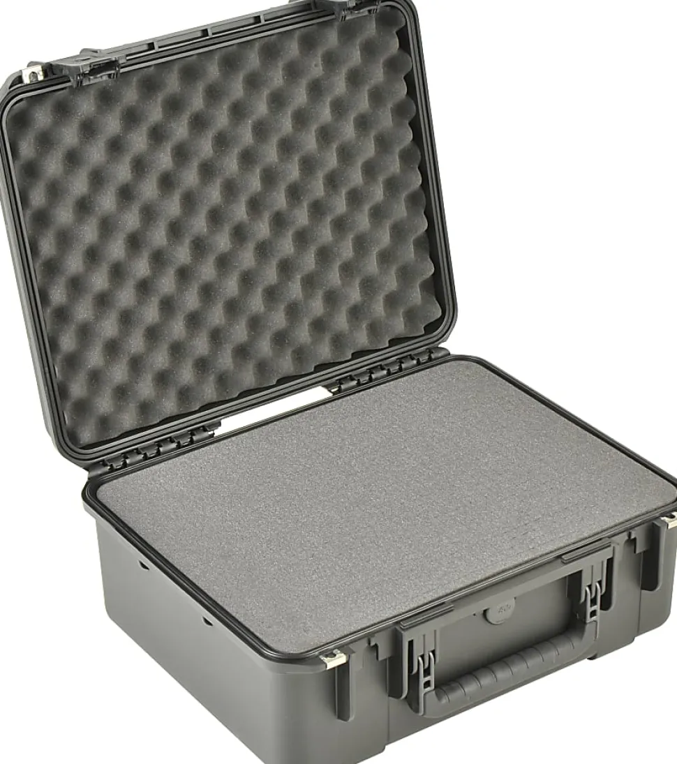 SKB Cases iSeries Protective Case With Foam, 19" x 15" x 8", Gray