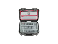 SKB Cases iSeries Protective Case With Padded Dividers And Lid Divider, 14