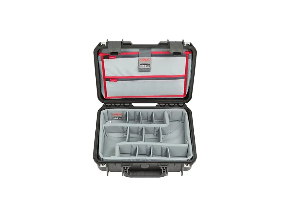 SKB Cases iSeries Protective Case With Padded Dividers And Lid Divider, 14"H x 9-1/2"W x 4-1/2"D