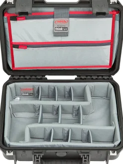 SKB Cases iSeries Protective Case With Padded Dividers And Lid Divider, 14